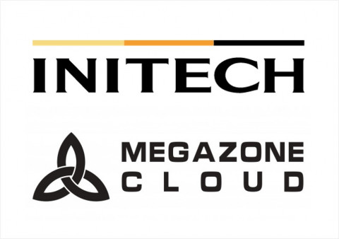 이니텍과 메가존클라우드가 양사 시너지 창출을 위한 업무협약을 체결했다