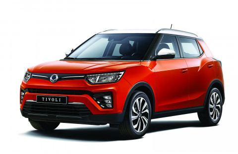 쌍용자동차 티볼리