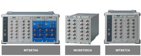 안리쓰코퍼레이션 MT8870A, MU887002A(테스트 모듈), MT8872A