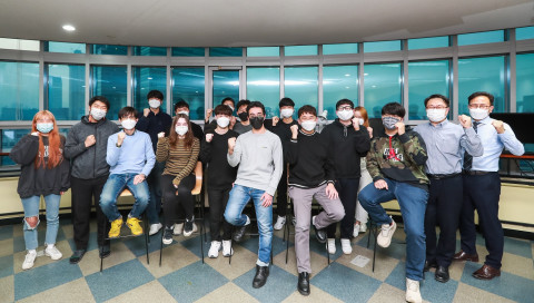 디토닉 팀원들 모습