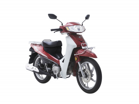 디앤에이모터스가 자사의 이륜차를 이용한 렌탈 상품으로 렌탈시장에 진출한다