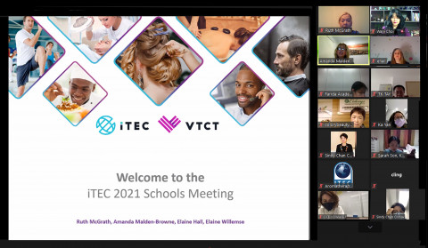 가톨릭대학교 평생교육원 최승완 교수가 국제테라피자격시험위원회 ITEC컬리지국제회의에 참석했다