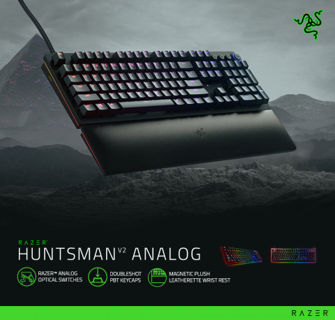 Razer Huntsman V2 Analog