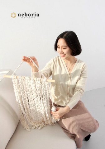 느보리아 마크라메 김계랑 대표