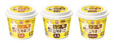 오뚜기 쌀컵케이크 3종