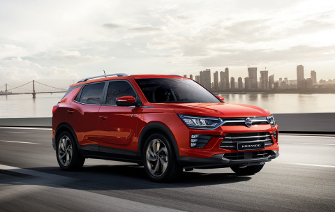 쌍용자동차 코란도