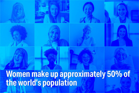 여성은 세계 인구의 약 50%를 차지한다. 2021년 3월 25일 AV 산업의 여성 리더들과 함께 무료로 반나절 동안 열리는 ‘자율주행의 미래를 촉진하는 혁신적 여성 서밋 회의’에