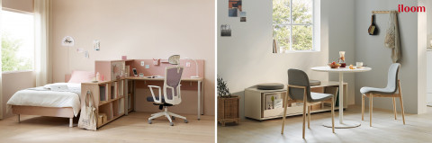 왼쪽부터 일룸이 선보이는 멘디와 플레이트