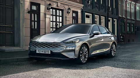 기아가 K8 사전계약을 시작했다