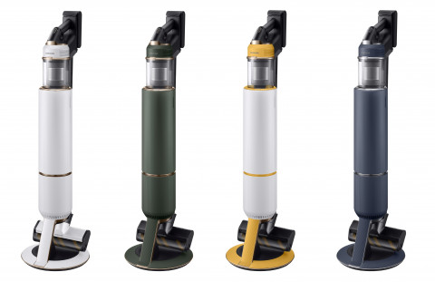 삼성전자가 출시한 비스포크 제트 무선청소기