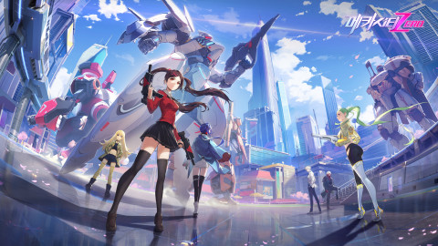 넷이즈 게임즈가 개발한 미래 도시 배경의 메카닉 판타지 슈팅 게임 ‘메카시티: ZERO’가 스팀에서 무료 출시된다
