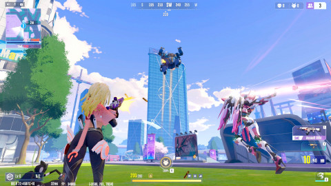 넷이즈 게임즈가 개발한 미래 도시 배경의 메카닉 판타지 슈팅 게임 ‘메카시티: ZERO’가 스팀에서 무료 출시된다