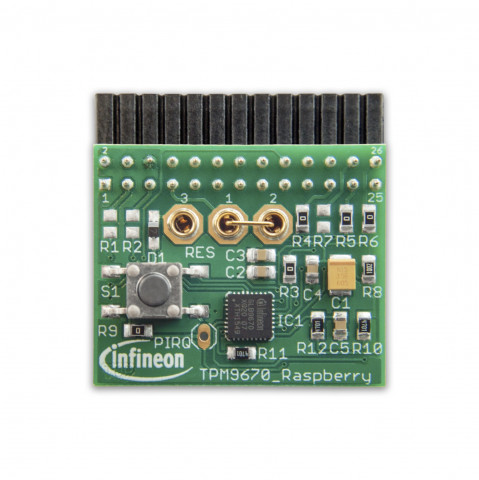 Board Iridium 9670 TPM2 0 SPI