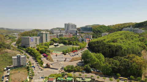 협성대학교 전경