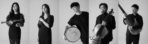 왼쪽부터 제시카 리, 혜진, 김선욱, 김첼로, 김용욱