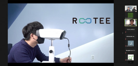 비대면으로 진행된 온라인 기업설명회(IR)