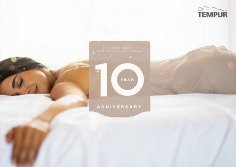 템퍼코리아가 창립 10주년을 맞아 기념 이벤트를 실시한다