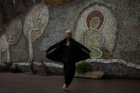 오롯이 프로젝트의 첫 손님 조용민 안무가(사진작가 황종환)