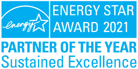 Schneider Electric announced that it has received the 2021 ENERGY STAR Partner of the Year – Sustain