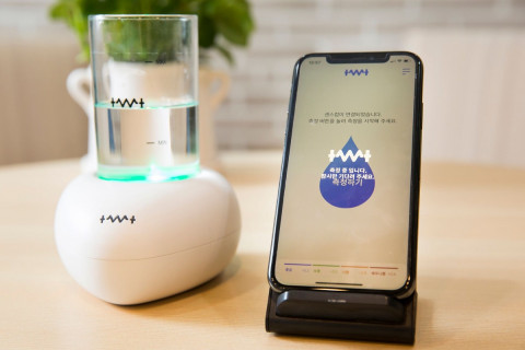 더.웨이브.톡이 개발한 워터톡홈(WaterTalk Home)