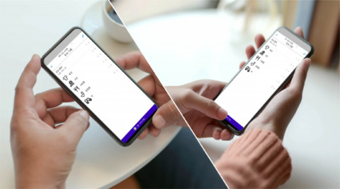모노카 2의 그룹 공유 기능