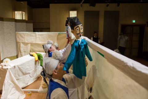 2020년 전통예술 복원 및 재현 과제 시연