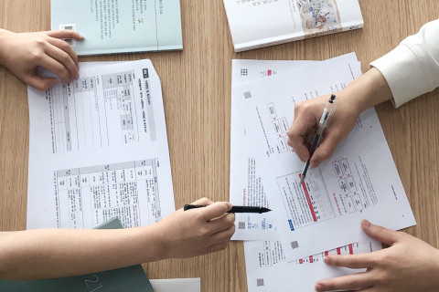 자립생활주택 ‘누림하우스’의 맞춤형 컨설팅을 진행하고 있다