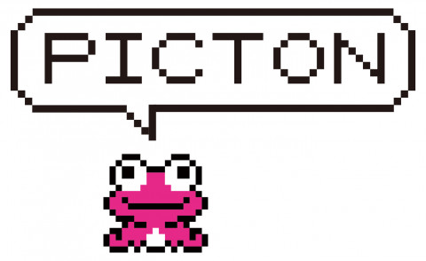 NFT 마켓 플레이스 픽톤(PICTON) 로고
