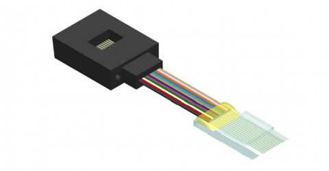 MT FERRULE TO FIBER ARRAY