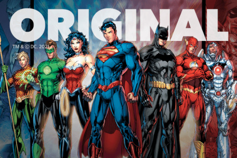 DC코믹스 웹툰 ‘저스티스 리그’