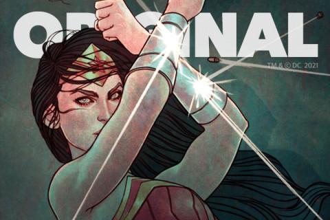 DC코믹스 웹툰 ‘원더우먼’