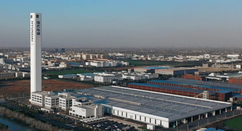 현대엘리베이터 중국 신공장 전경