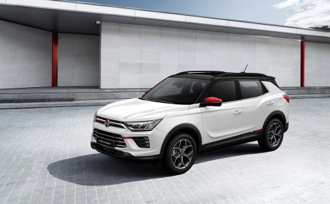 쌍용자동차 코란도 R-Plus