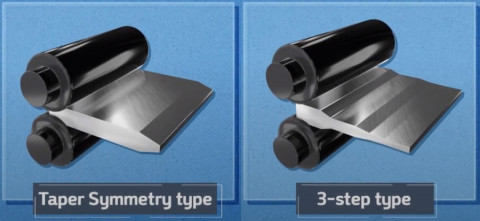 동국제강이 공개한 DK-LP Plate 신규 형상 2종 예시