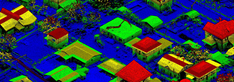 AGM-PS 관성 항법 시스템과 고도로 세밀한 벨로다인 라이다의 출력 및 독점 소프트웨어를 결합함으로써 최대 200m 높이에서 스캔 시 센티미터 수준의 정확성을 구현할 수 있다