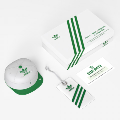 갤럭시 버즈 프로 with 아디다스 오리지널스 스페셜 팩