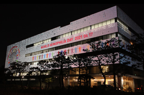 GC녹십자가 ‘세계 혈우인의 날’을 알리는 행사에 동참했다