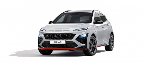 현대자동차가 공개한 코나 N