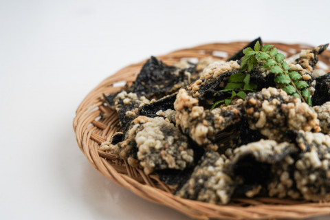 제주창조경제혁신센터 보육 기업 공심채농업회사법인이 출시한 제피 부각 제품