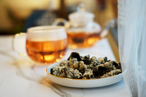 제주창조경제혁신센터 보육 기업 공심채농업회사법인이 출시한 제피 부각 제품