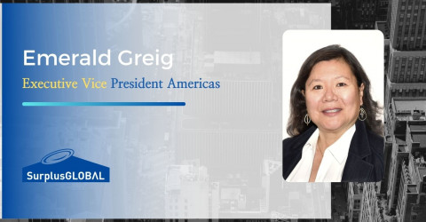 SurplusGLOBAL US Executive Vice President Emerald Greig