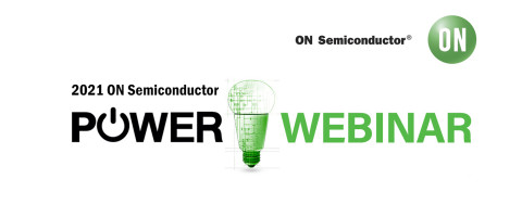 마우저 일렉트로닉스가 2021 온세미컨덕터 전력 웨비나를 후원한다