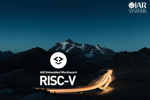 IAR 임베디드 워크벤치 RISC-V