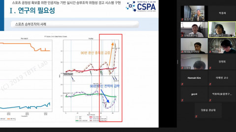 2021 융합연구 성과발표회 인문사회팀 발표(ZOOM)