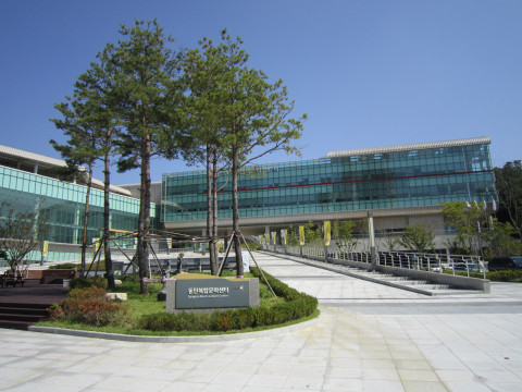 동탄복합문화센터도서관 전경