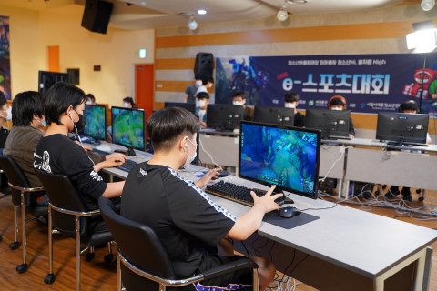 제1회 청소년어울림마당 ‘e스포츠게임대회’가 성황리 마무리 됐다