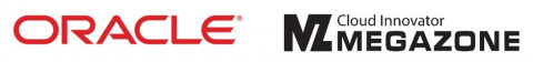 오라클과 메가존 로고