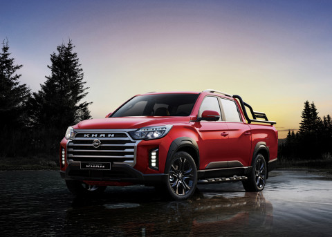 쌍용자동차 더 뉴 렉스턴 스포츠&칸