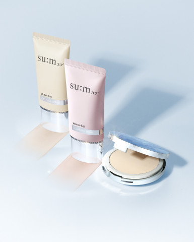 LG생활건강 숨37° 워터풀 CC 메이크업 3종