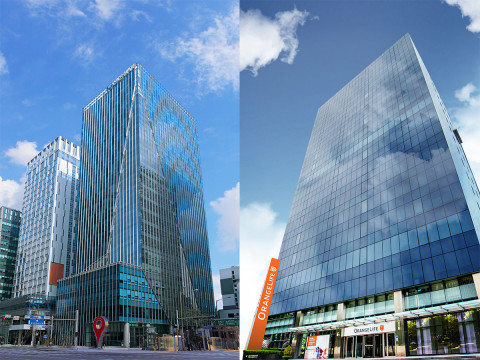 신한생명과 오렌지라이프가 금융위원회로부터 양사 합병에 대한 인가를 획득했다